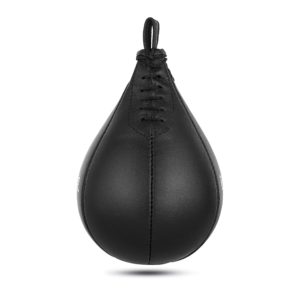HUNTER Speed Ball Boxing Cow Hide Leather MMA Speed Bag Muay Thai